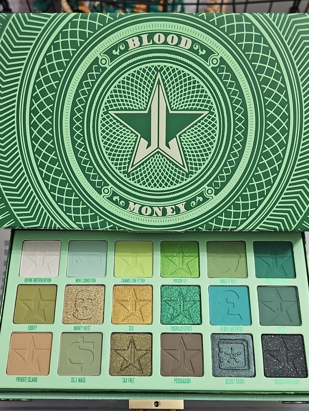 Jeffree Star Cosmetics Blood Money Eyeshadow Palette
